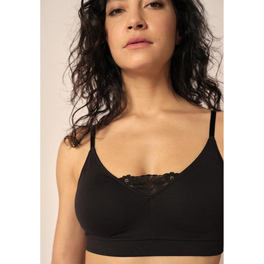 Skiny CottonLace Essentials Wattierter Bügel-BH  