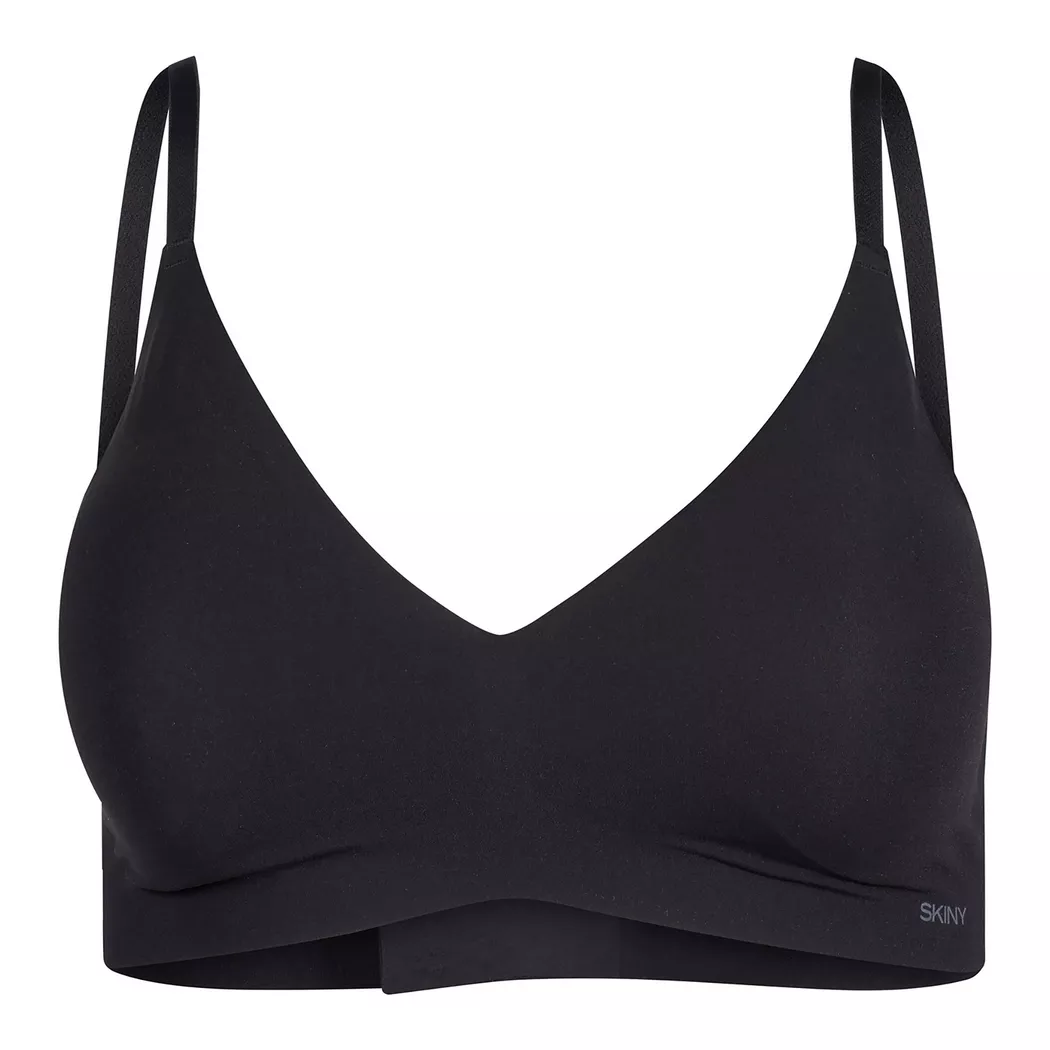 Skiny - Bralette, für Damen, Black, Größe 36/CD
