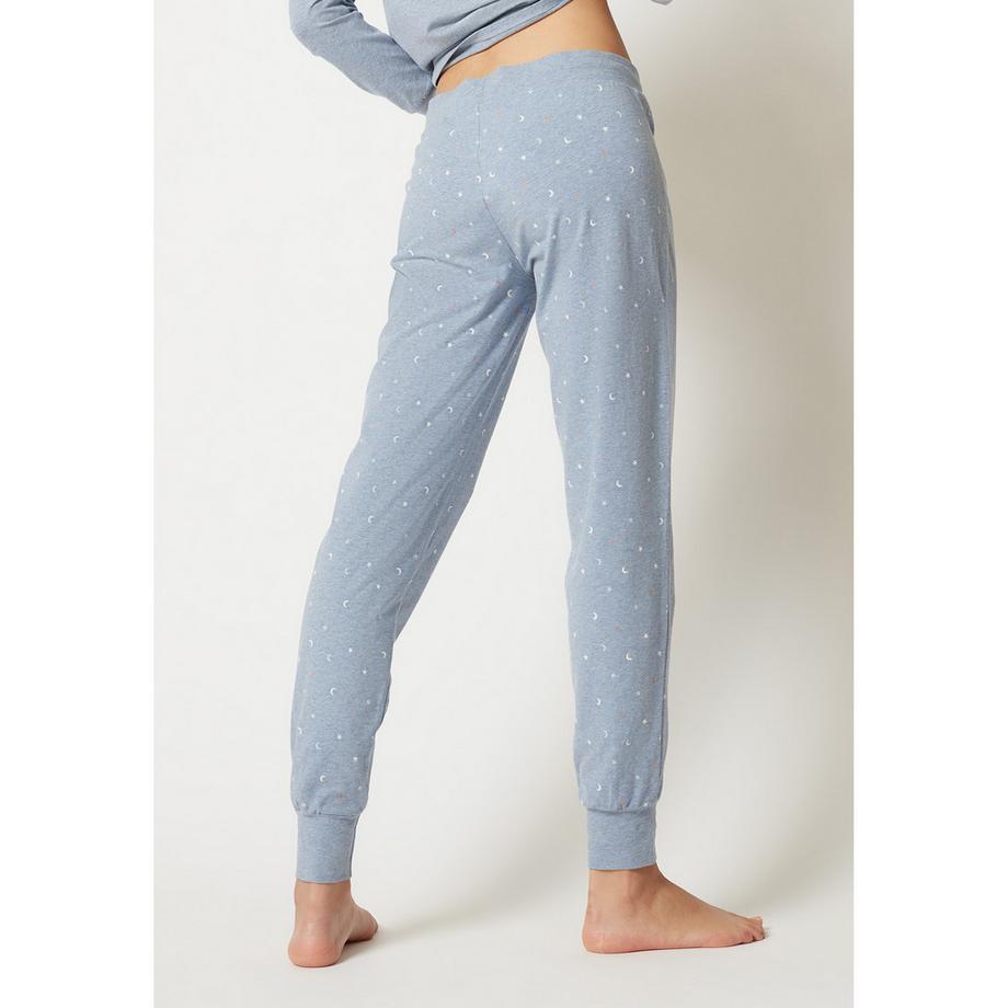 Skiny EveryNightMix&Match Pantalon Loungewear Rayé  