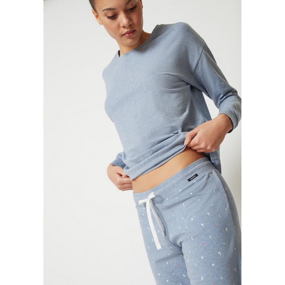 Skiny EveryNightMix&Match Pantalon Loungewear Rayé  