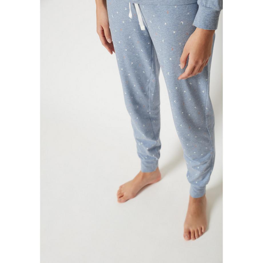 Skiny EveryNightMix&Match Pantalon Loungewear Rayé  