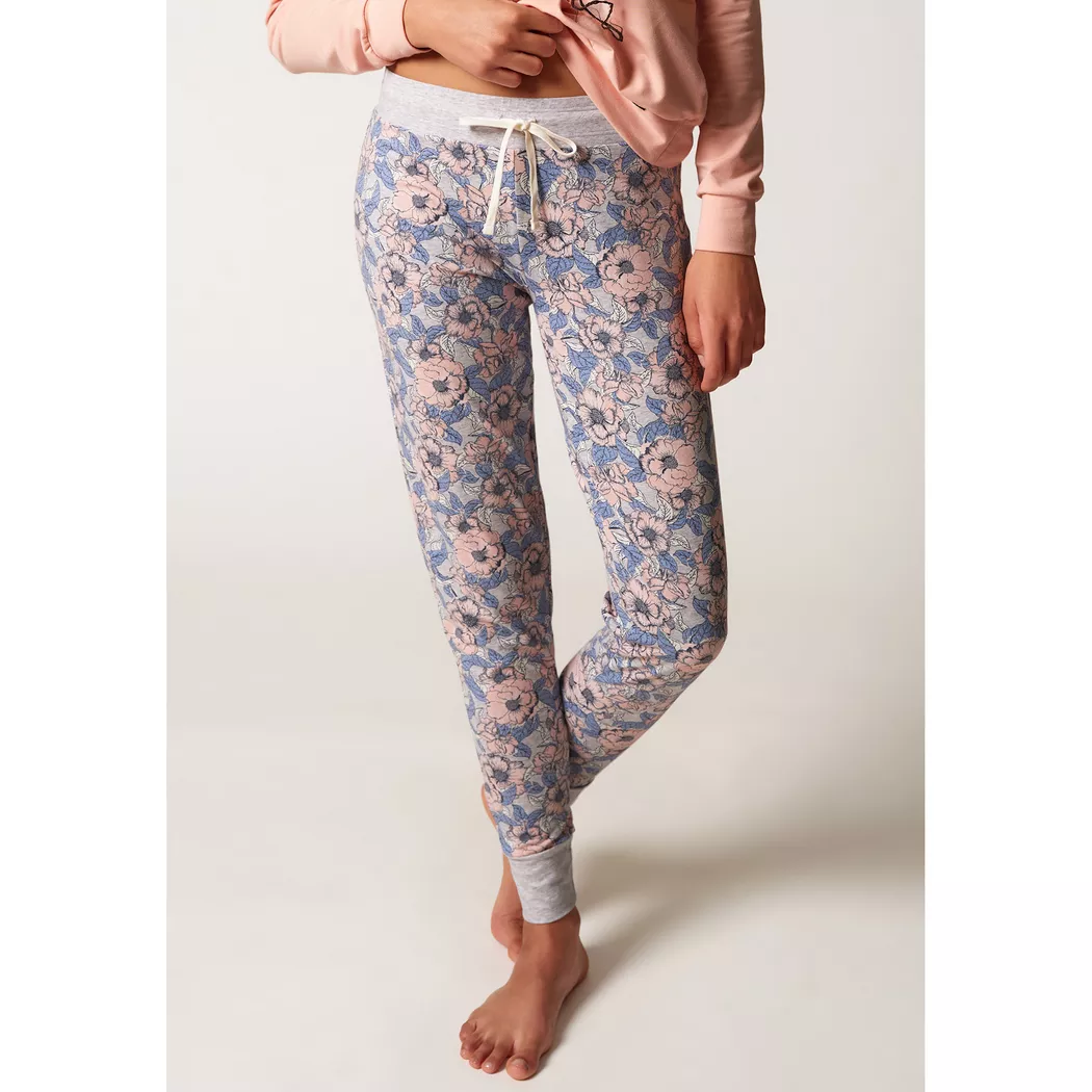 Skiny Mix&Match Women's Loungewear Pants Multicolor 38