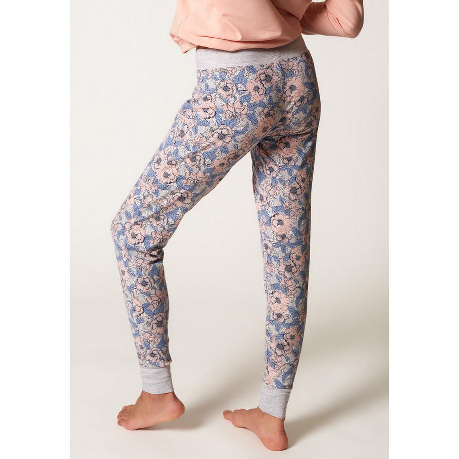 Skiny EveryNightMix&Match Pantalon Loungewear Rayé  