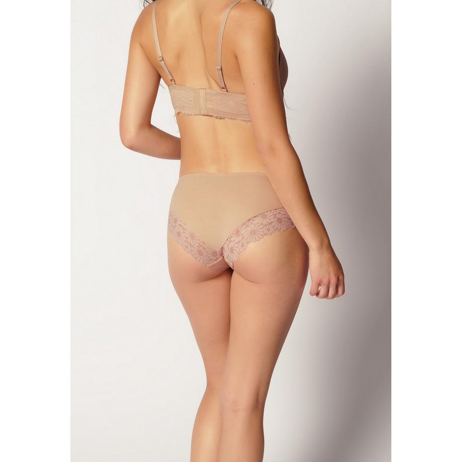 Skiny CottonLace Essentials Boxer Lot de 2  