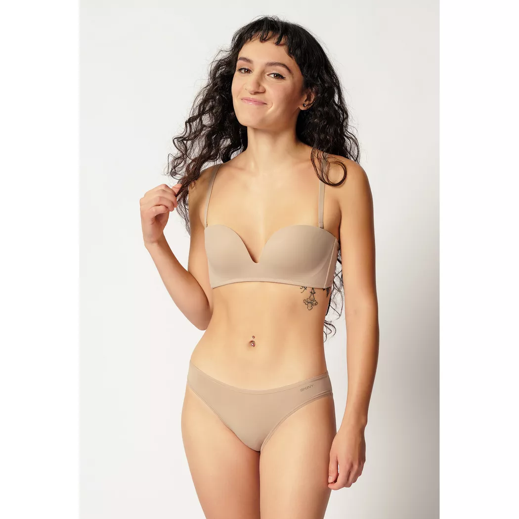 Skiny - Bandeau-BH, für Damen, Beige, Größe 85A