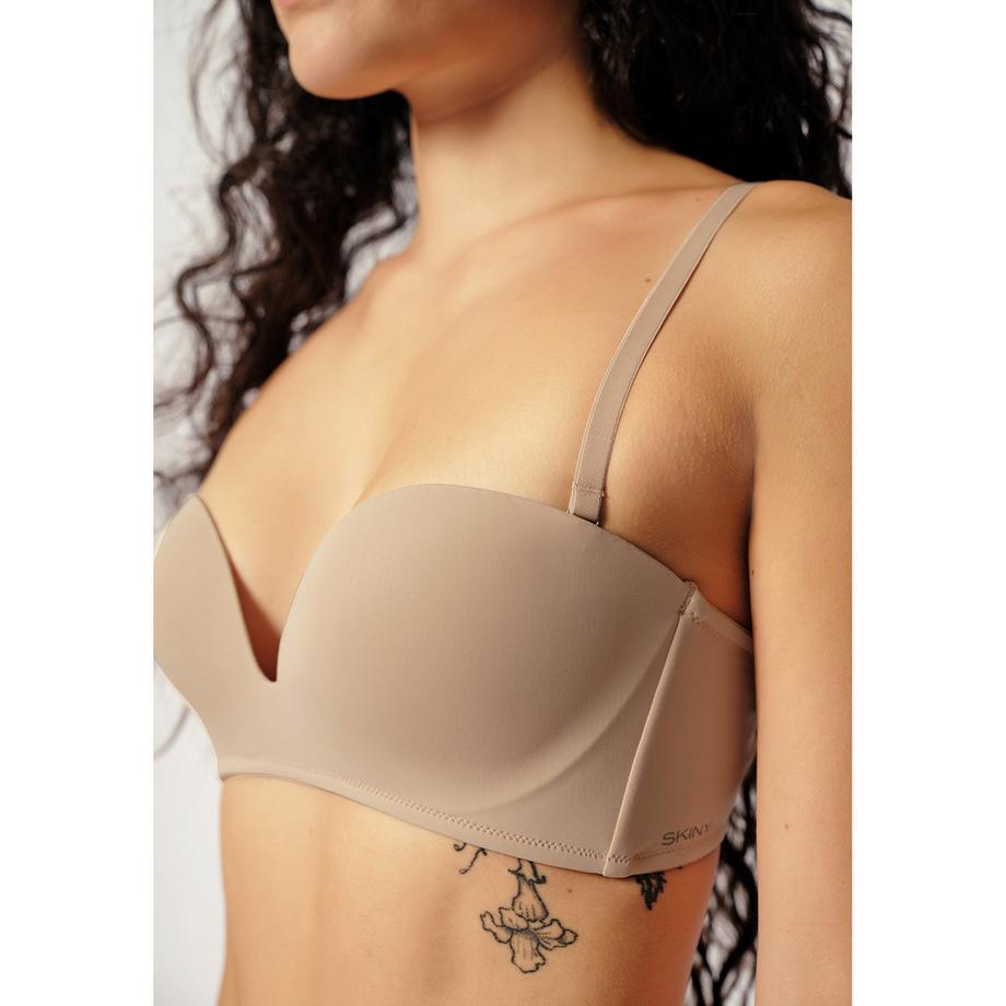 Skiny Micro Essentials Reggiseno a fascia  