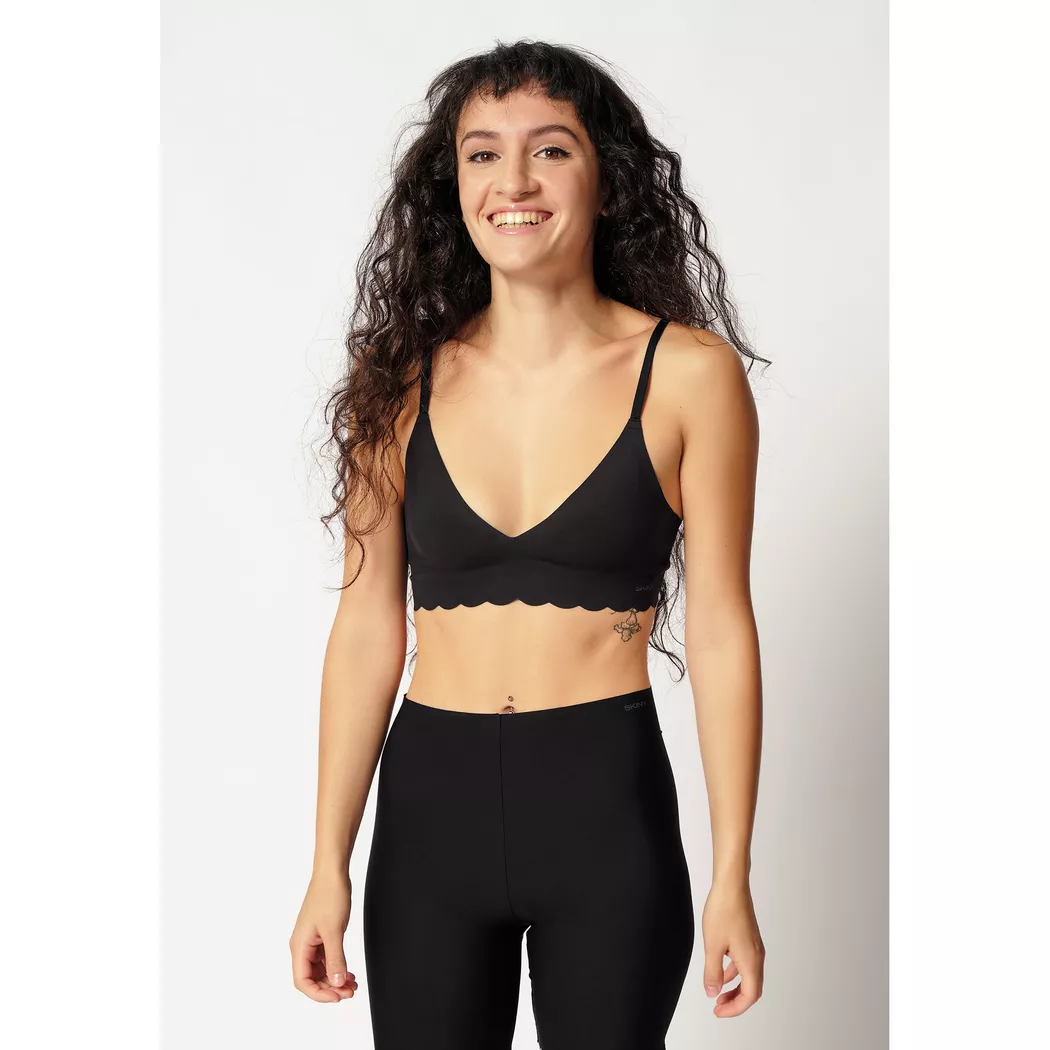 Skiny BH ohne Bügel Black 36A/B 2