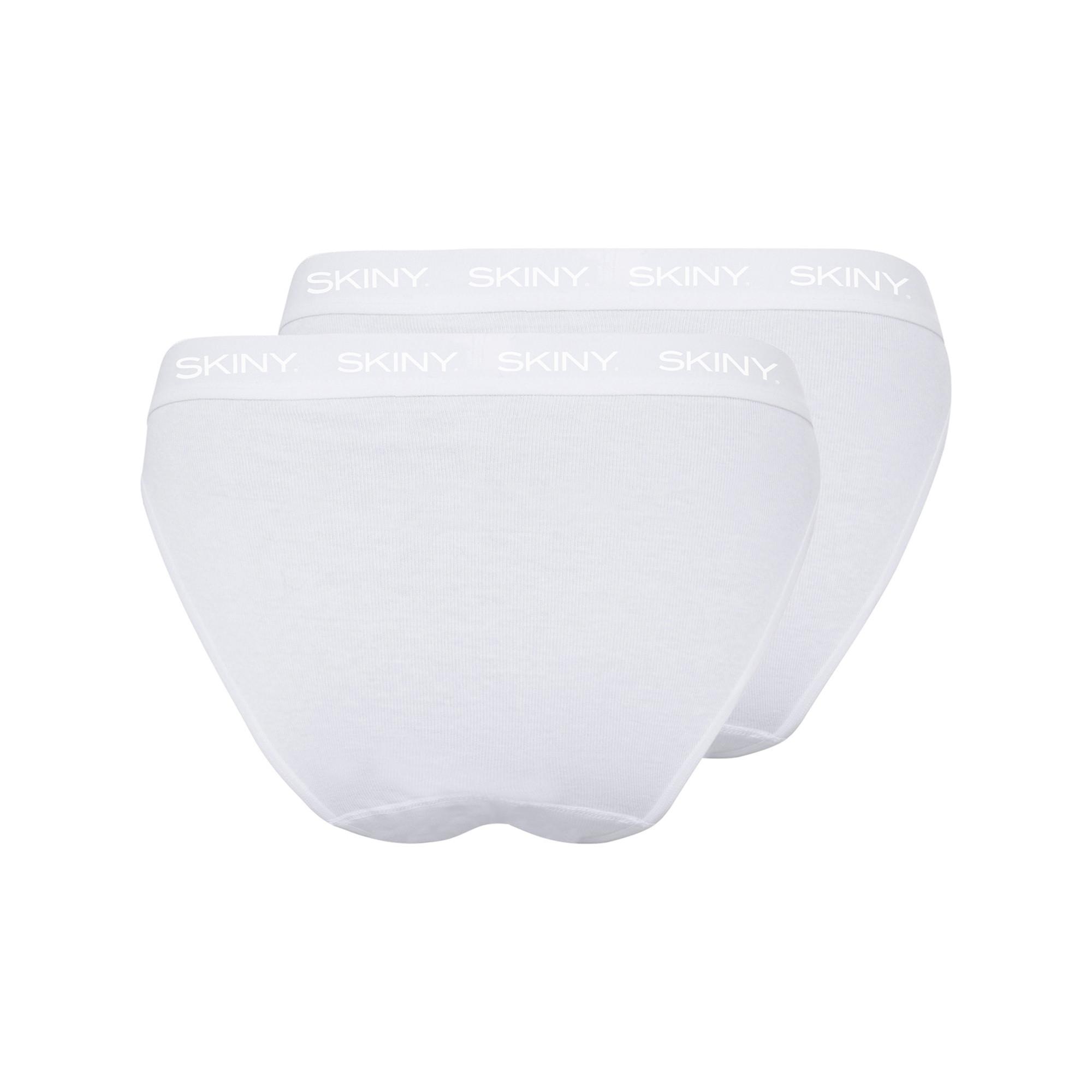 Skiny Cotton Rib Slip Duopack  