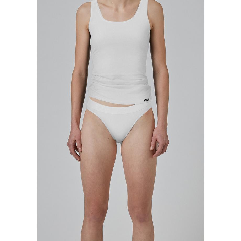 Skiny Cotton Rib Lot de 2 Slips  