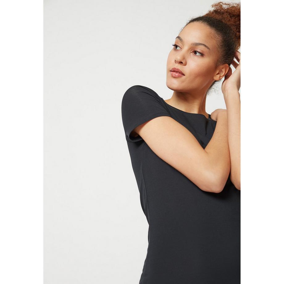 Skiny Cotton Essentials T-Shirt Manches Courtes Slim Fit  