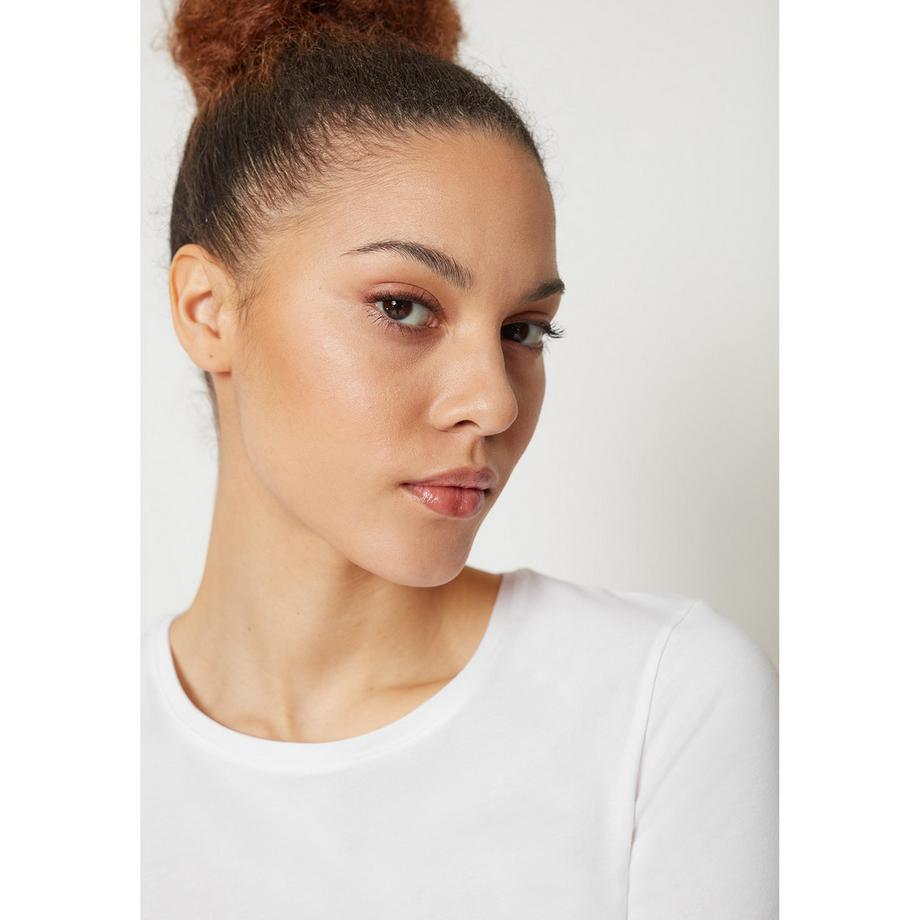 Skiny Cotton Essentials T-Shirt Manches Courtes Slim Fit  