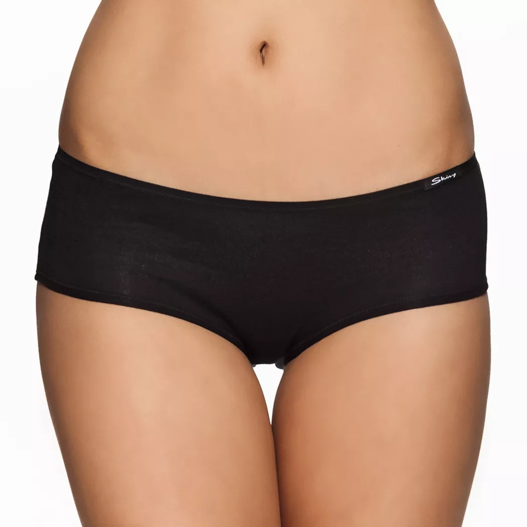 SKINY Pants 2-er Pkg. ADVANTAGE COTTON schwarz schwarz   40 damen