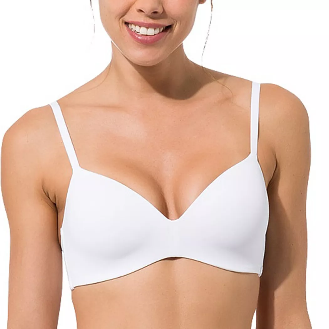 Skiny - BH mit abnehmbaren Trägern, für Damen, Weiss, Größe 80A