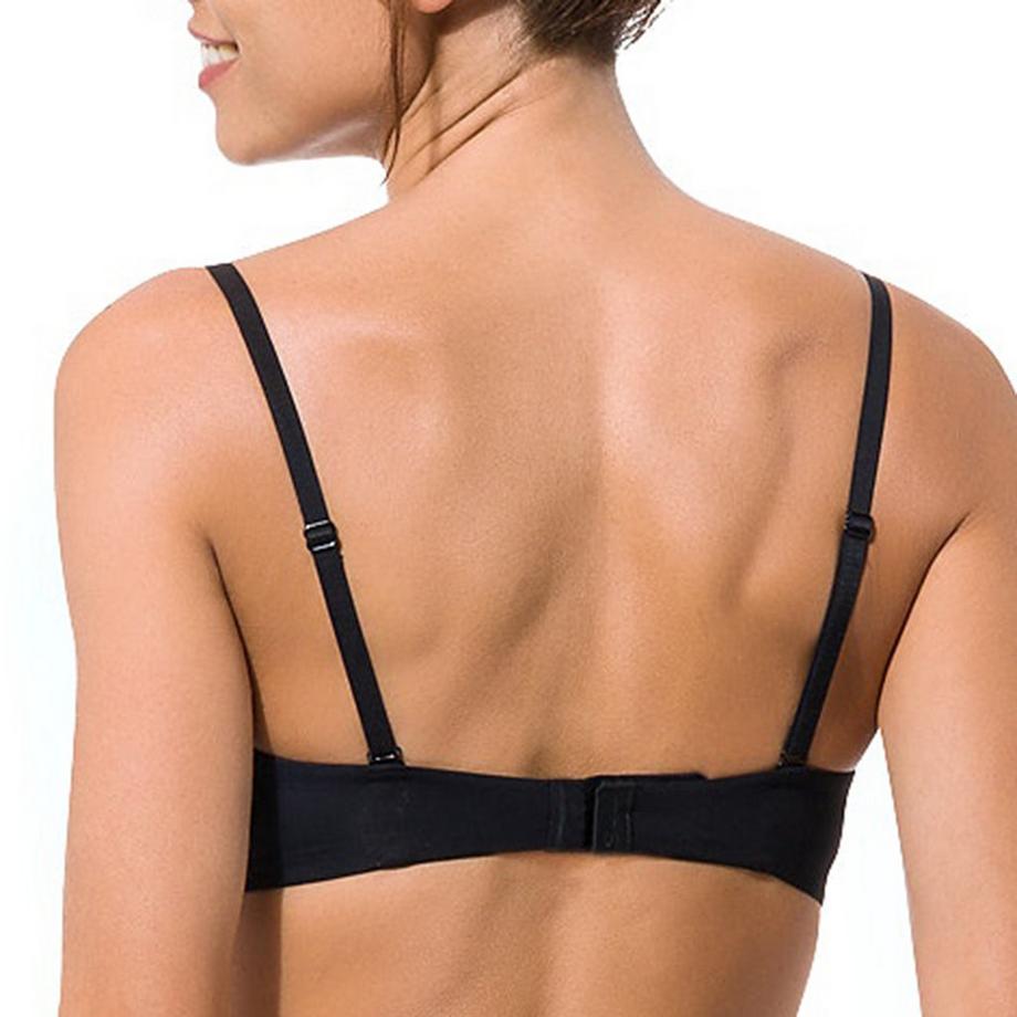 Skiny Micro Essential Reggiseno con Spalline Rimovibili  