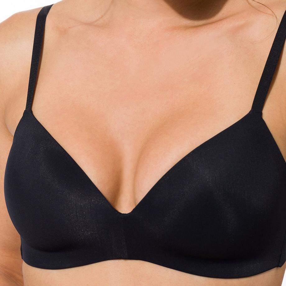 Skiny Micro Essential Reggiseno con Spalline Rimovibili  