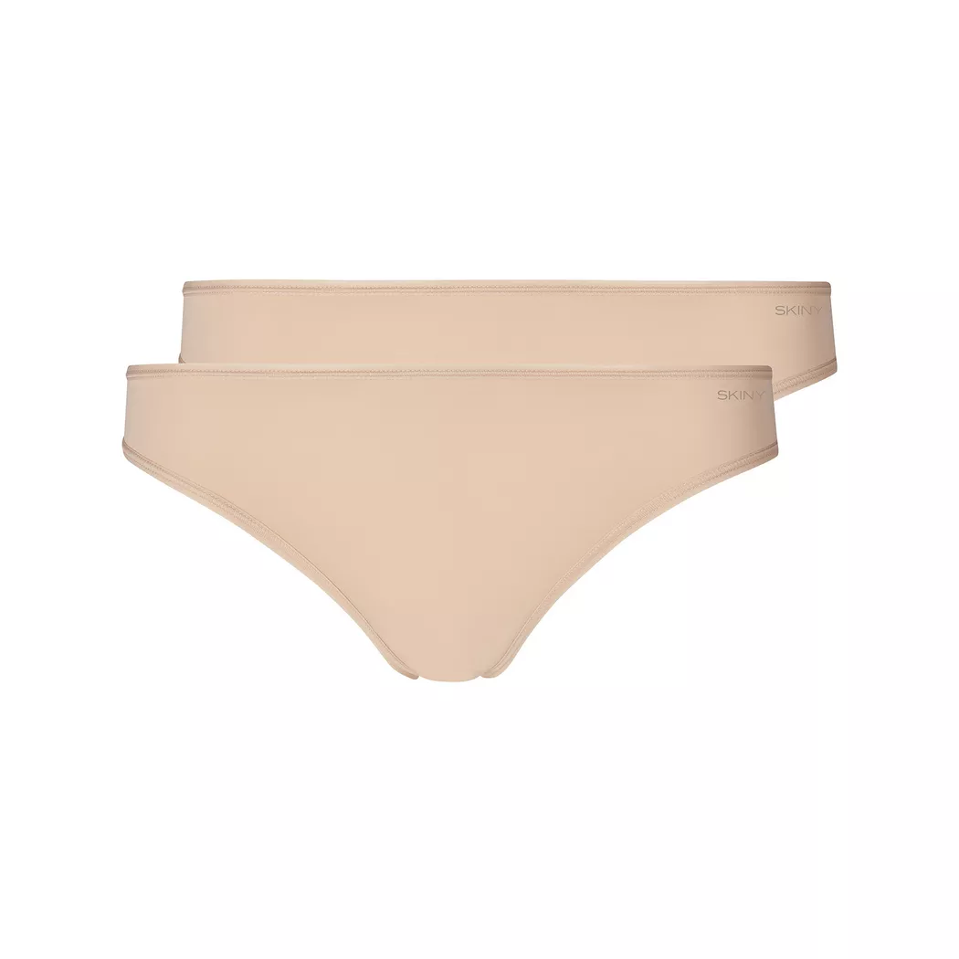 Skiny - Duopack, String, für Damen, Nude, Größe 42
