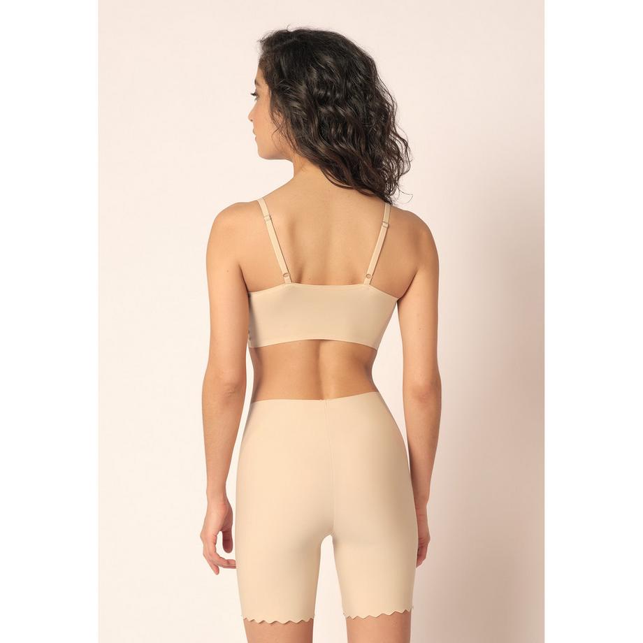 Skiny Micro Essential Bustier avec Bretelles  