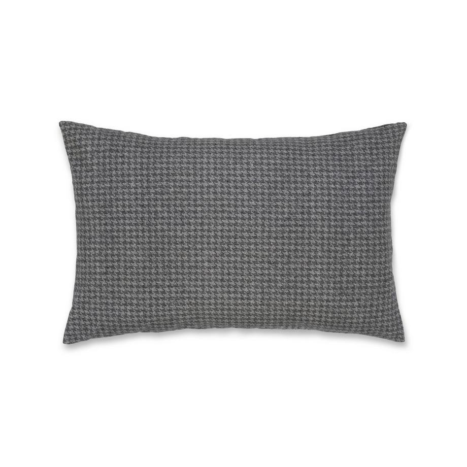 Manor Fritzroy Taie d'oreiller Flanelle Pied-de-poule  