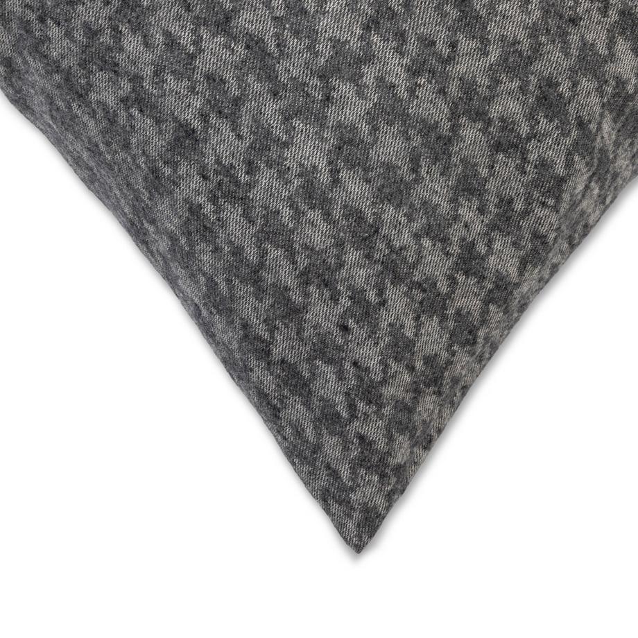 Manor Fritzroy Taie d'oreiller Flanelle Pied-de-poule  