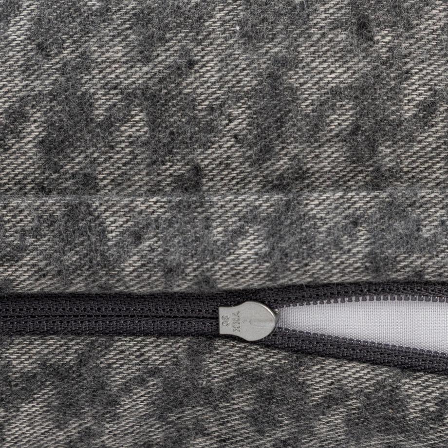 Manor Fritzroy Taie d'oreiller Flanelle Pied-de-poule  