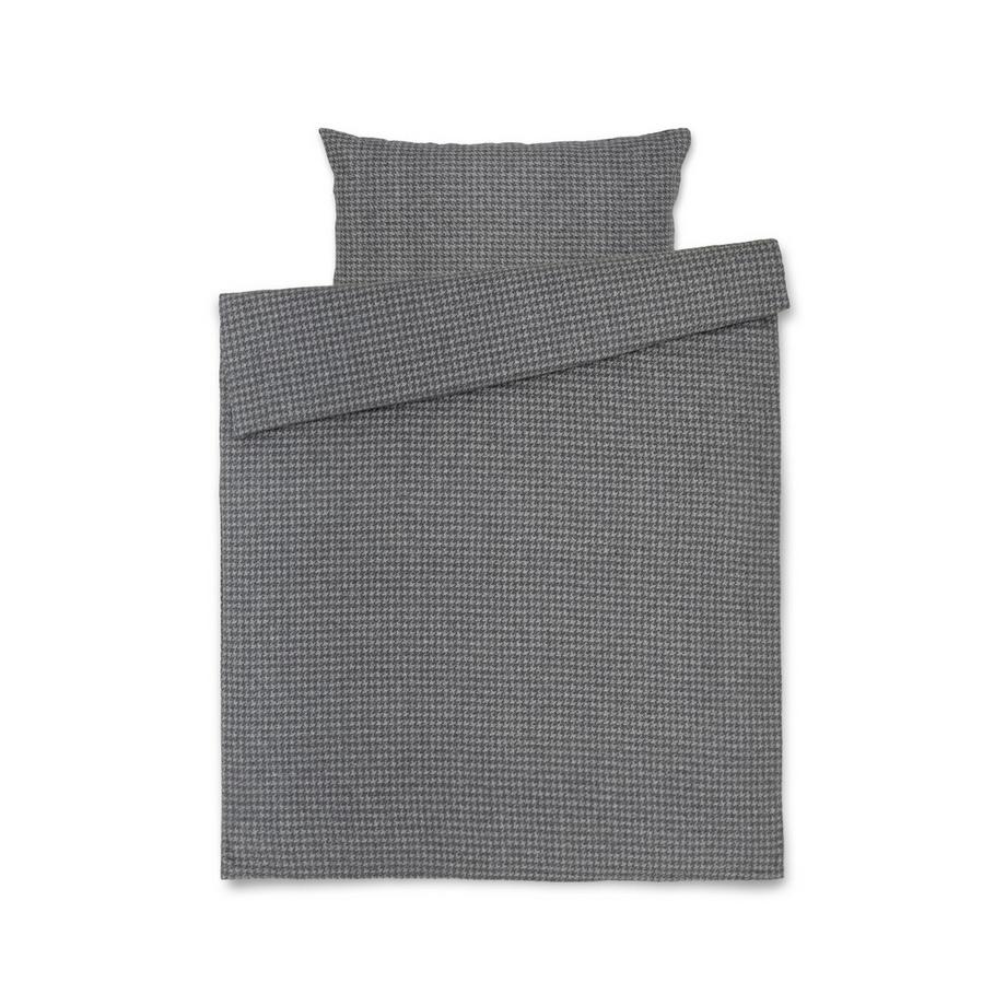 Manor Fritzroy Taie d'oreiller Flanelle Pied-de-poule  