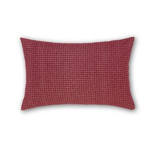 Manor Fritzroy Taie d'oreiller motif pied-de-poule  