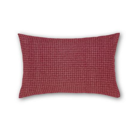 Manor Fritzroy Taie d'oreiller motif pied-de-poule  