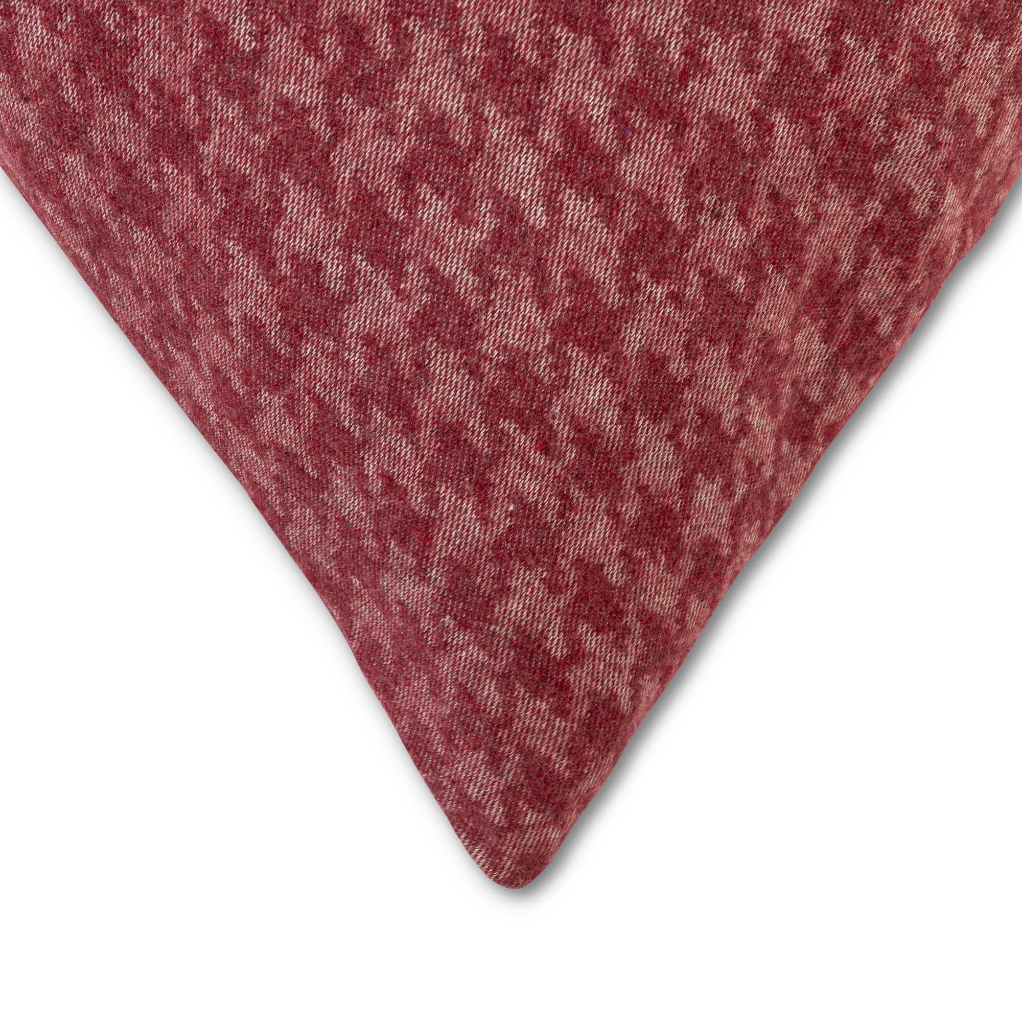 Manor Fritzroy Taie d'oreiller motif pied-de-poule  