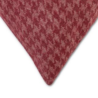 Manor Fritzroy Taie d'oreiller motif pied-de-poule  