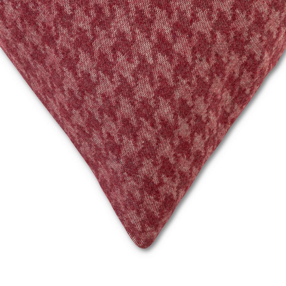 Manor Fritzroy Taie d'oreiller Flanelle Pied-de-poule  