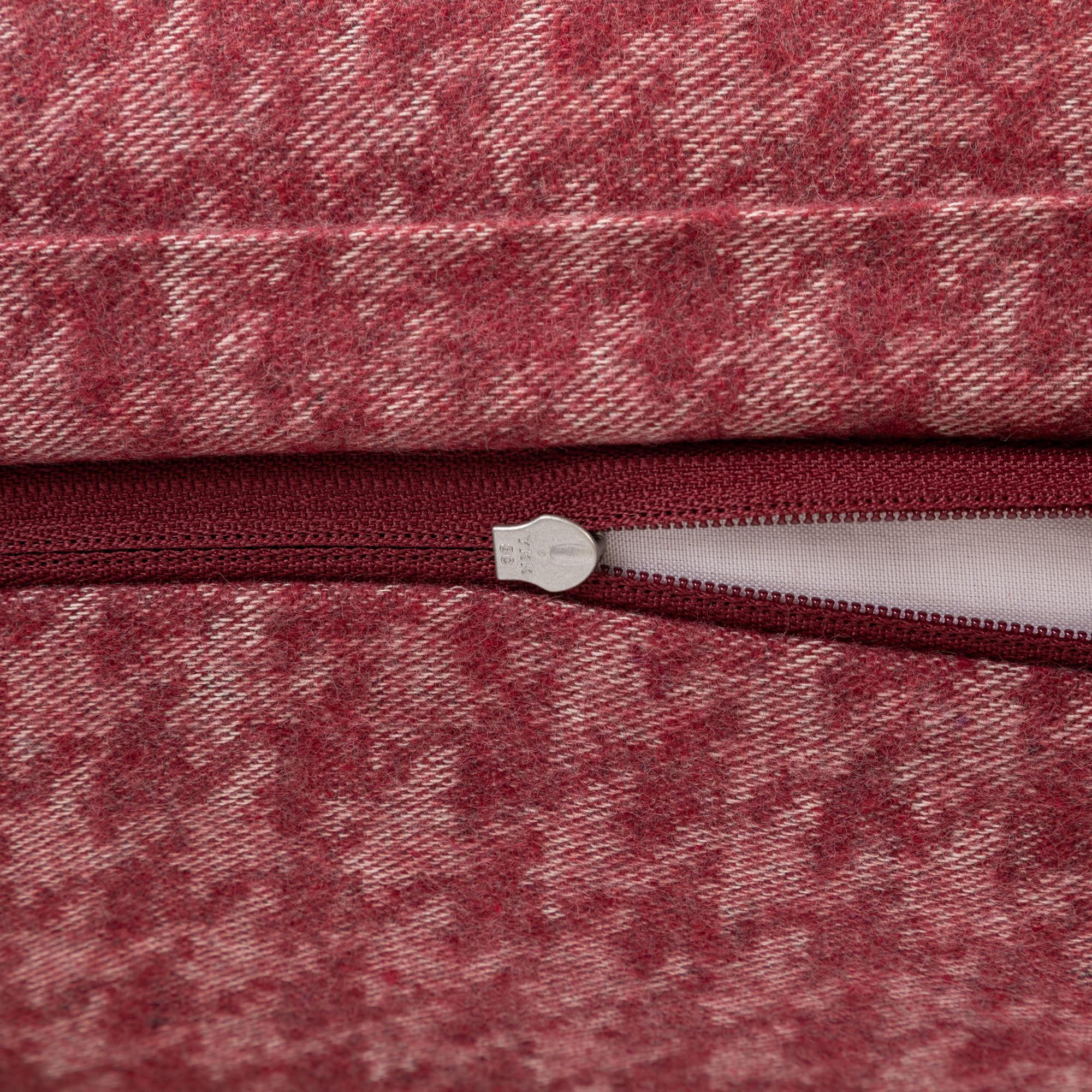 Manor Fritzroy Taie d'oreiller motif pied-de-poule  