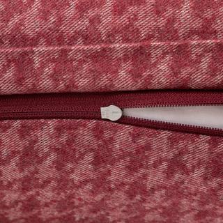 Manor Fritzroy Taie d'oreiller motif pied-de-poule  