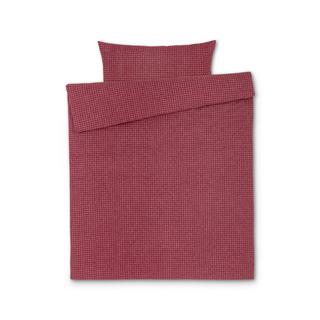 Manor Fritzroy Taie d'oreiller motif pied-de-poule  