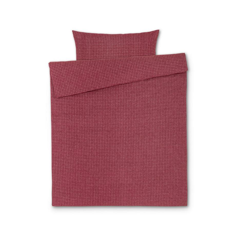 Manor Fritzroy Taie d'oreiller Flanelle Pied-de-poule  