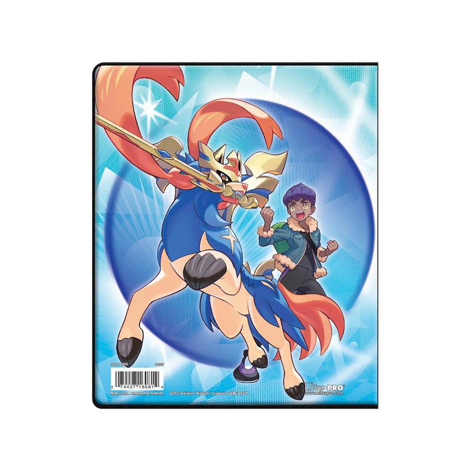 Ultra PRO  Pokémon Scarlet & Violet 09 4-Pocket Portfolio 