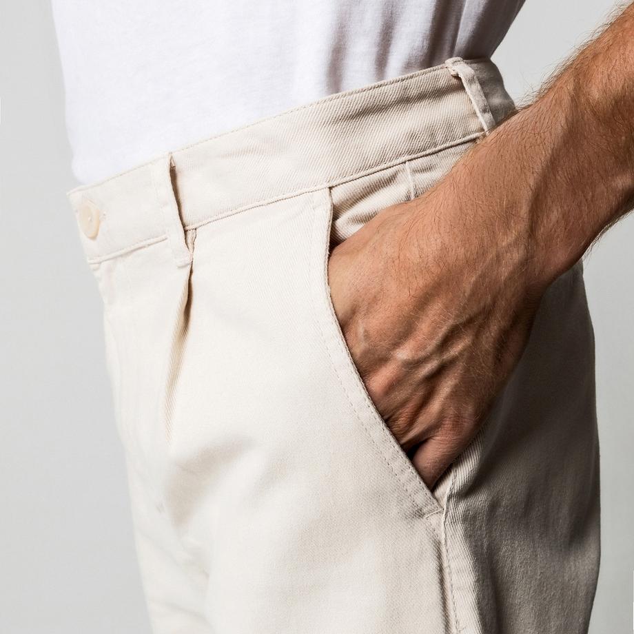 Manor Man 5-Pocket Bundfaltenhose  