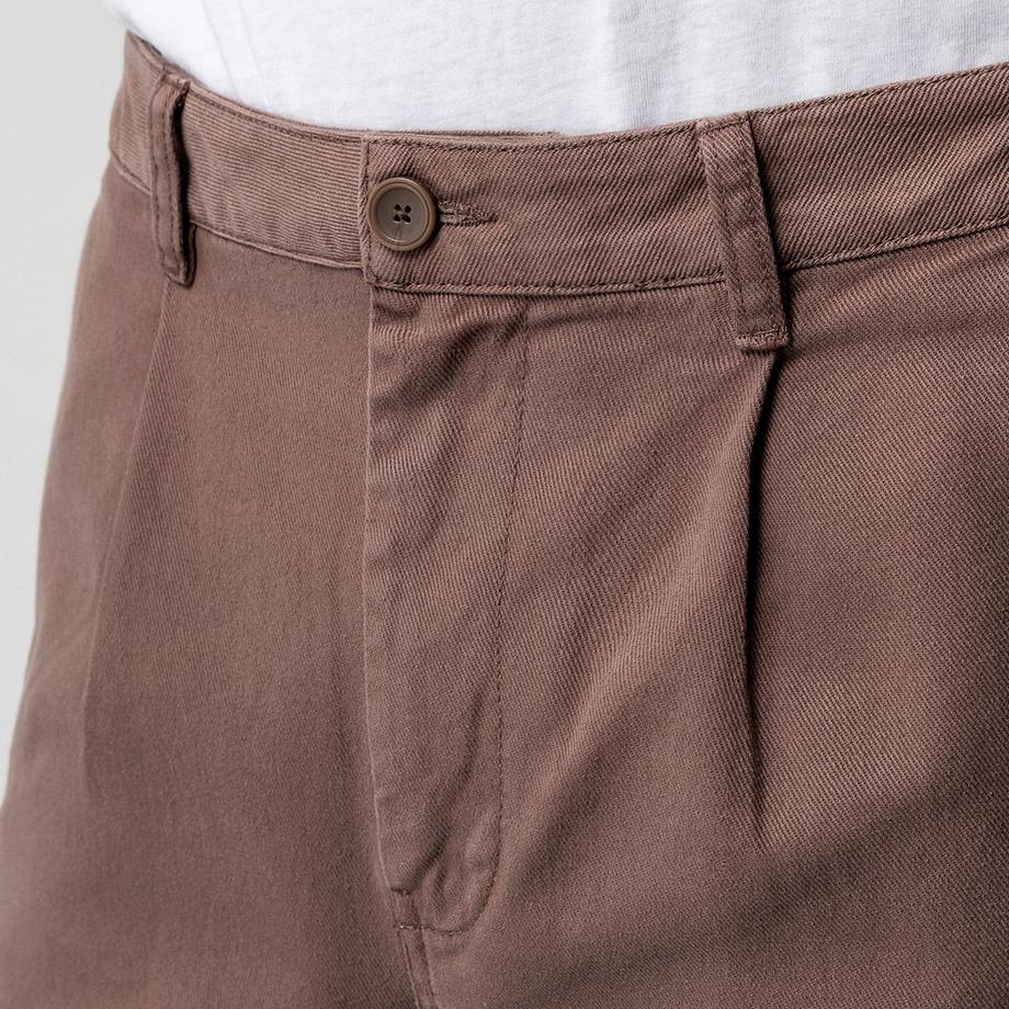 Manor Man Pantalon 5 poches à pinces  