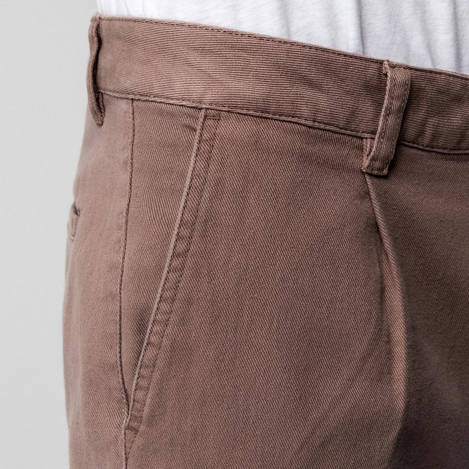 Manor Man Pantalon 5 poches à pinces  