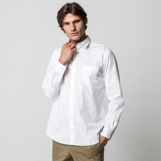 Manor Man Herren Classic Fit Langarmhemd  