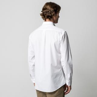 Manor Man Herren Classic Fit Langarmhemd  