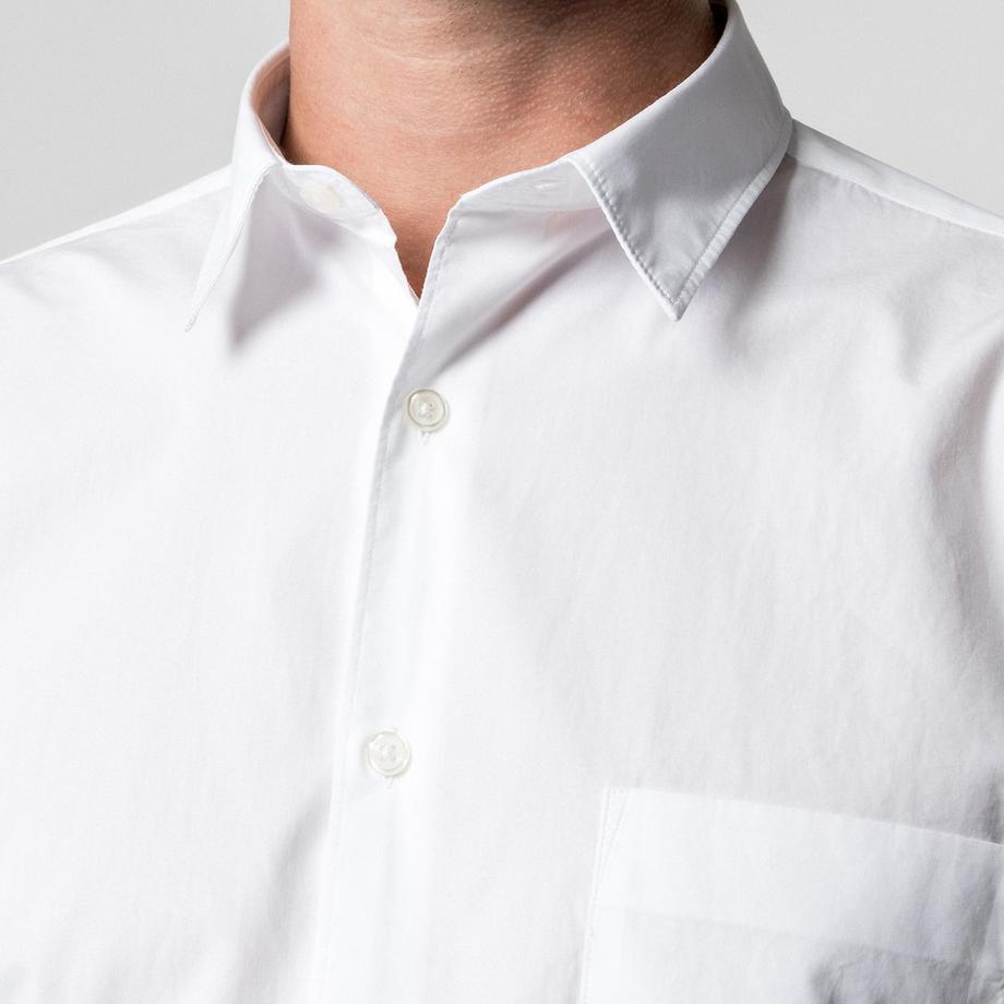 Manor Man Herren Classic Fit Langarmhemd  