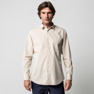 Manor Man Herren Classic Fit Langarmhemd  