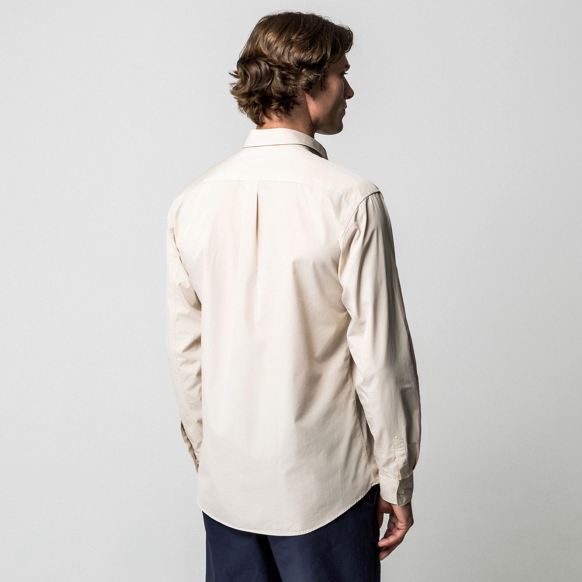 Manor Man Herren Classic Fit Langarmhemd  