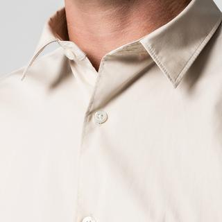 Manor Man Herren Classic Fit Langarmhemd  