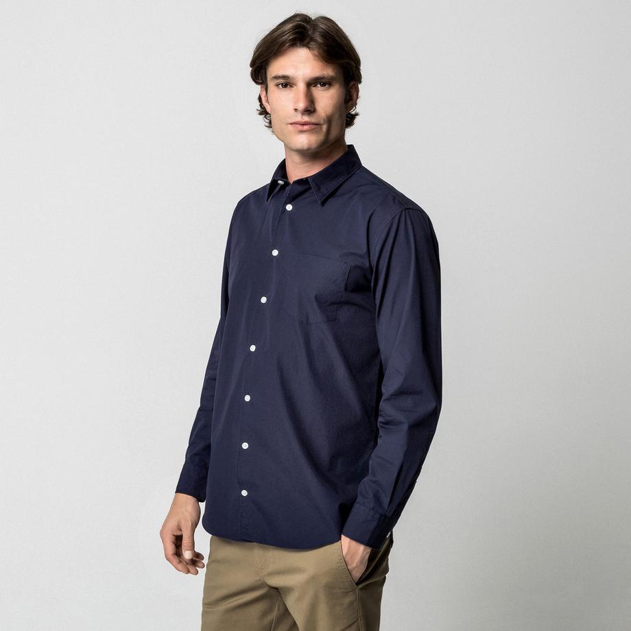 Manor Man Camicia Uomo Classic Fit Maniche Lunghe  