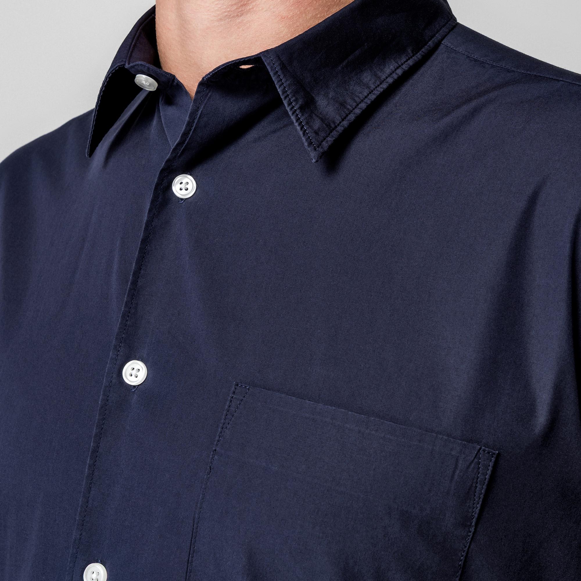 Manor Man Herren Classic Fit Langarmhemd  