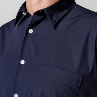 Manor Man Herren Classic Fit Langarmhemd  