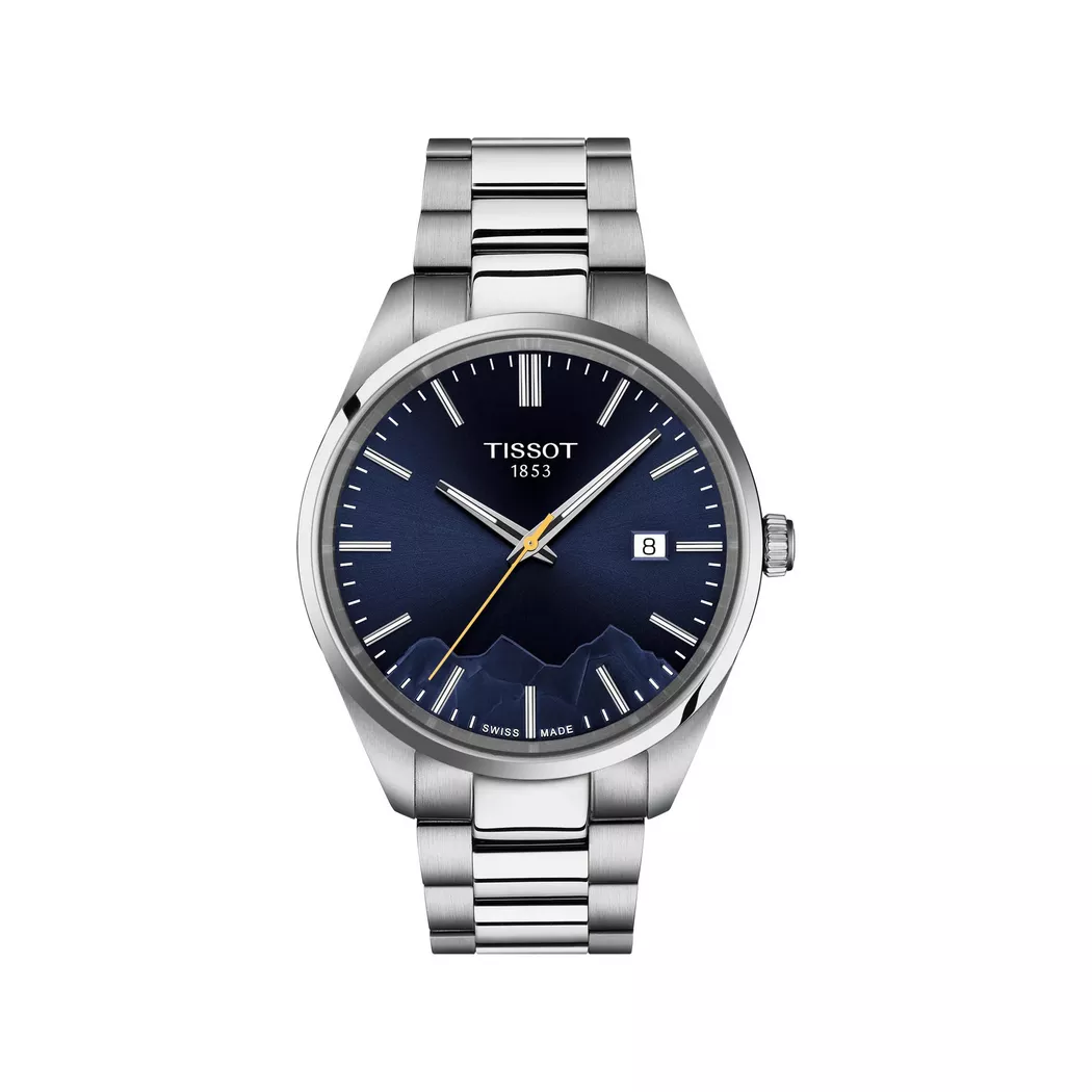 Tissot PR 100 Jungfraubahn Quartz Watch Silver 40mm 2