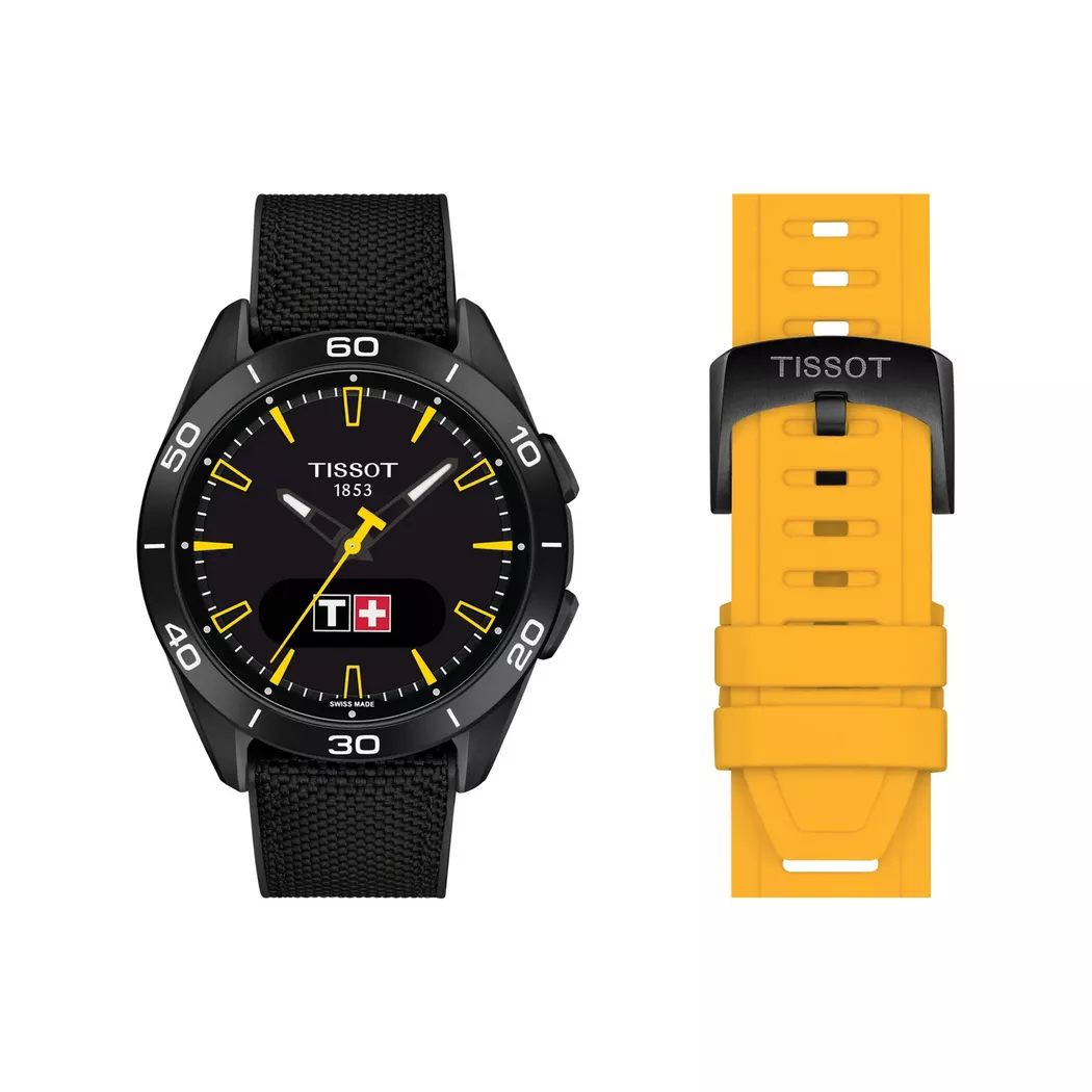 Tissot - Analoguhr, Sport Connect, 43.75MM, Gelb