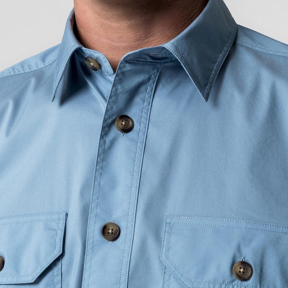 Manor Man Overshirt Classic Fit  